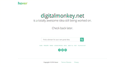 Desktop Screenshot of digitalmonkey.net