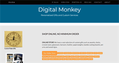 Desktop Screenshot of digitalmonkey.com