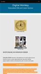 Mobile Screenshot of digitalmonkey.com